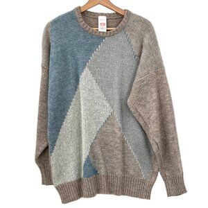 Vintage St. Michael Acrylic Wool Blend Sweater